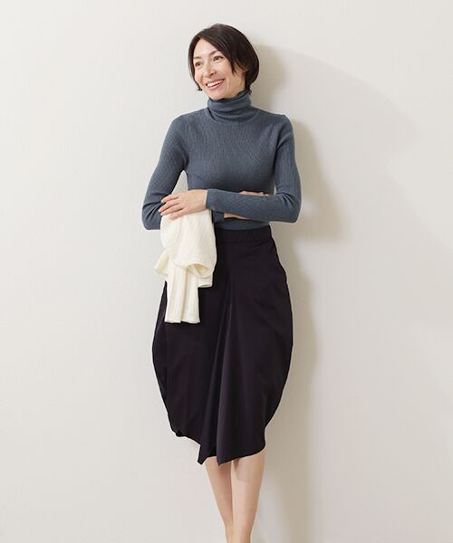 TAKASHIMAYA OUTLET / タカシマヤ アウトレット ロング・マキシ丈スカート | 『アウトレット対象商品』ゼロマリアコルネホ　ＳＫ | 詳細11