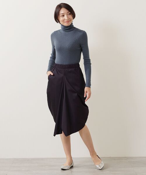 TAKASHIMAYA OUTLET / タカシマヤ アウトレット ロング・マキシ丈スカート | 『アウトレット対象商品』ゼロマリアコルネホ　ＳＫ | 詳細12