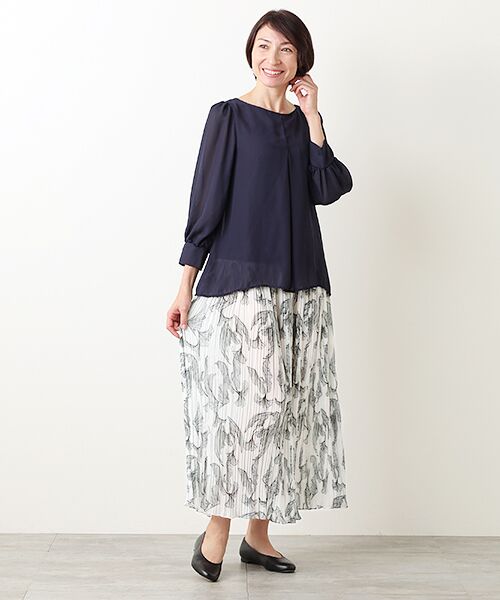 TAKASHIMAYA OUTLET / タカシマヤ アウトレット ロング・マキシ丈スカート | 『アウトレット対象商品』ロシャス　ＳＫ | 詳細9