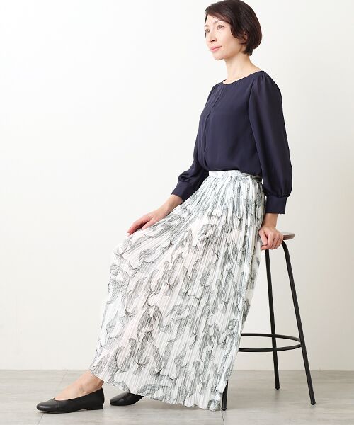 TAKASHIMAYA OUTLET / タカシマヤ アウトレット ロング・マキシ丈スカート | 『アウトレット対象商品』ロシャス　ＳＫ | 詳細11