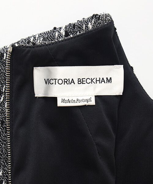 TAKASHIMAYA OUTLET / タカシマヤ アウトレット ミニ丈・ひざ丈ワンピース | 『アウトレット対象商品』ヴィクトリア　ベッカム　ＯＰ | 詳細5