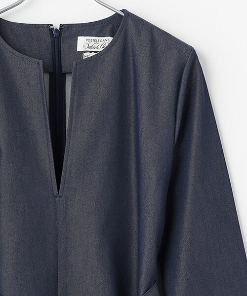 TAKASHIMAYA OUTLET / タカシマヤ アウトレット ロング・マキシ丈ワンピース | 『アウトレット対象商品』ＰＯＳＴＥＬＥＧＡＮＴ　ＦＯＲ　ＳＡＬＯＮ　ＬＥ　ＣＨＩＣ | 詳細2