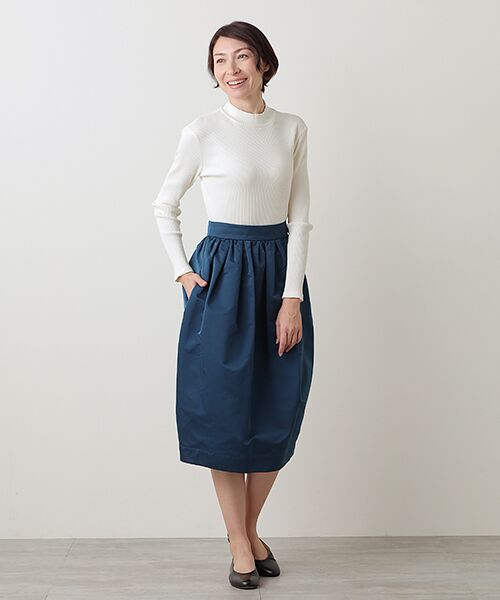 TAKASHIMAYA OUTLET / タカシマヤ アウトレット ロング・マキシ丈スカート | 『アウトレット対象商品』ＲＯＣＨＡＳ　スカート | 詳細10