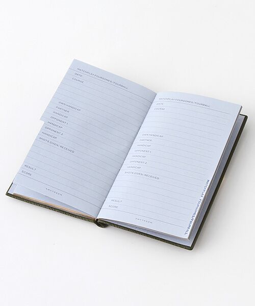 TAKASHIMAYA OUTLET / タカシマヤ アウトレット ステーショナリー | スマイソン　ＮＯＴＥＢＯＯＫＳ／ｇｏｌｆ　ｎｏｔｅｓ | 詳細2