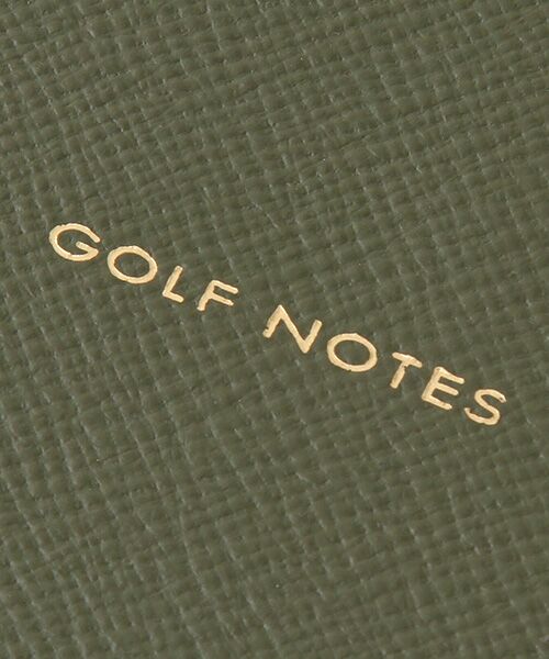 TAKASHIMAYA OUTLET / タカシマヤ アウトレット ステーショナリー | スマイソン　ＮＯＴＥＢＯＯＫＳ／ｇｏｌｆ　ｎｏｔｅｓ | 詳細3