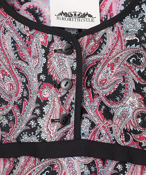 TAKASHIMAYA OUTLET / タカシマヤ アウトレット シャツ・ブラウス | 『アウトレット対象商品』ヒロミシスル　ブラウス | 詳細4