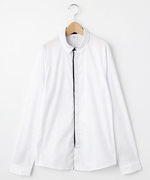 TAKASHIMAYA OUTLET/タカシマヤ アウトレット 『アウトレット対象商品』ボス シャツ WHITE 8