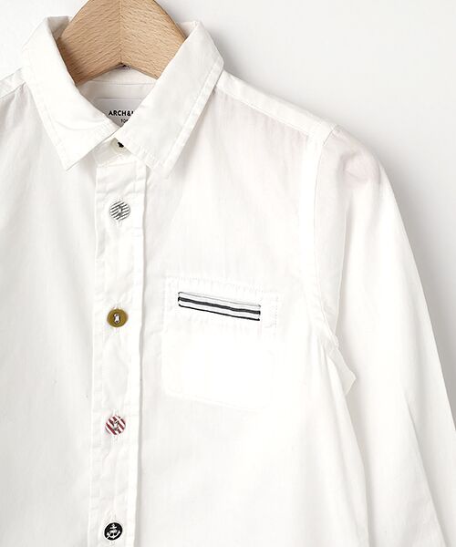 TAKASHIMAYA OUTLET / タカシマヤ アウトレット シャツ・ブラウス | 『アウトレット対象商品』アーチ＆ライン　シャツ | 詳細2