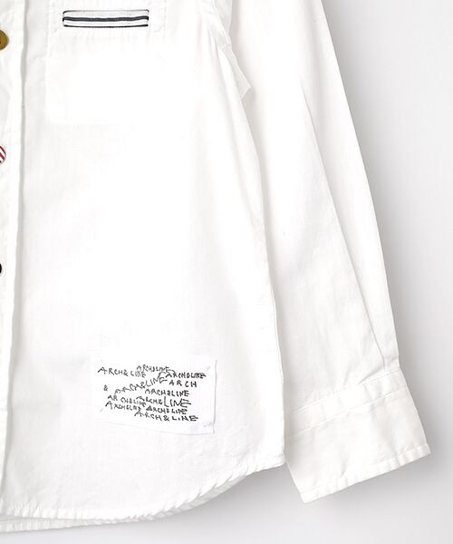 TAKASHIMAYA OUTLET / タカシマヤ アウトレット シャツ・ブラウス | 『アウトレット対象商品』アーチ＆ライン　シャツ | 詳細3