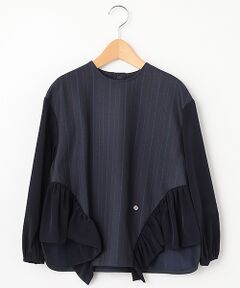 【新品】カールラガーフェルド Tシャツ US XLサイズ ハワイ購入 KARL LAGERFELD カールラガーフェルド サイドラインTシャツ