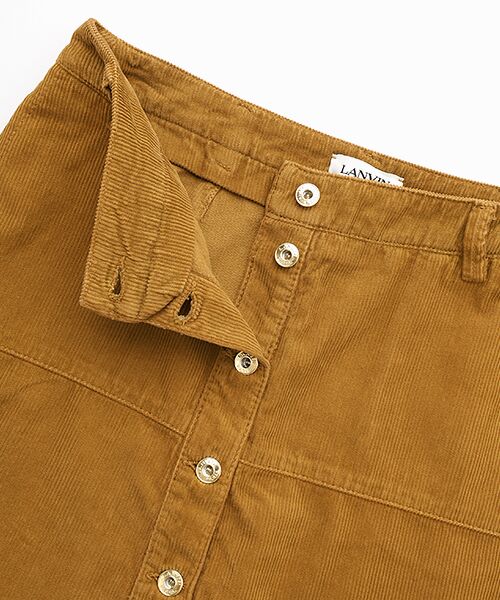 TAKASHIMAYA OUTLET / タカシマヤ アウトレット ミニ・ひざ丈スカート | 『アウトレット対象商品』ランバン　スカート | 詳細4