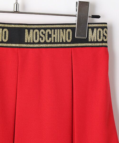 美品◎モスキーノ MOSCHINO ネオンプリント スカートひざ丈　Lサイズ 美品 モスキーノ MOSCHINO ネオンプリント スカートひざ丈 L