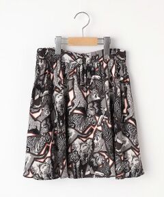 【国内発送】KENZO ケンゾー スカート アウトレット セール】'KENZO Peonies' スカート（スカート）｜KENZO