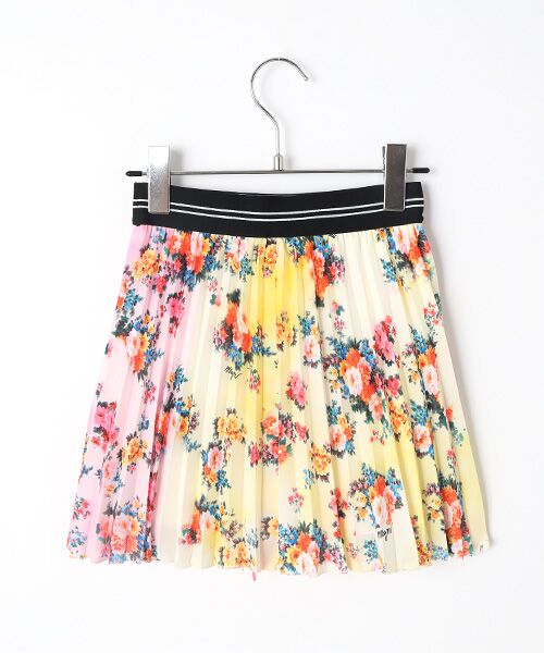 TAKASHIMAYA OUTLET / タカシマヤ アウトレット ミニ・ひざ丈スカート | 『アウトレット対象商品』エムエスジーエム　プリーツスカート | 詳細1