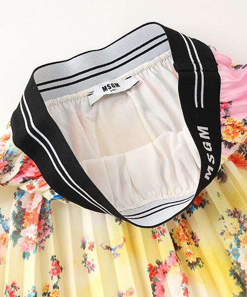 TAKASHIMAYA OUTLET / タカシマヤ アウトレット ミニ・ひざ丈スカート | 『アウトレット対象商品』エムエスジーエム　プリーツスカート | 詳細4