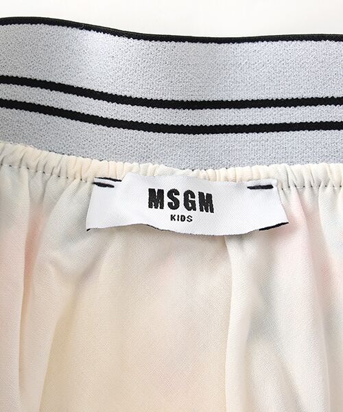 TAKASHIMAYA OUTLET / タカシマヤ アウトレット ミニ・ひざ丈スカート | 『アウトレット対象商品』エムエスジーエム　プリーツスカート | 詳細5