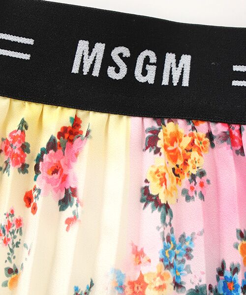 TAKASHIMAYA OUTLET / タカシマヤ アウトレット ミニ・ひざ丈スカート | 『アウトレット対象商品』エムエスジーエム　プリーツスカート | 詳細6