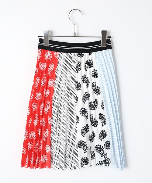 TAKASHIMAYA OUTLET / タカシマヤ アウトレット ミニ・ひざ丈スカート | 『アウトレット対象商品』エムエスジーエム　プリーツスカート | 詳細1