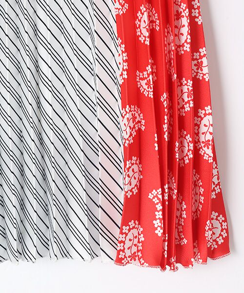 TAKASHIMAYA OUTLET / タカシマヤ アウトレット ミニ・ひざ丈スカート | 『アウトレット対象商品』エムエスジーエム　プリーツスカート | 詳細3