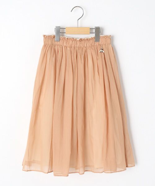 TAKASHIMAYA OUTLET/タカシマヤ アウトレット 『アウトレット対象商品』アンティパスト スカート BEIGE 150 TAKASHIMAYA OUTLET/タカシマヤ アウトレット 『アウトレット対象商品』アンティパスト スカート BEIGE 150