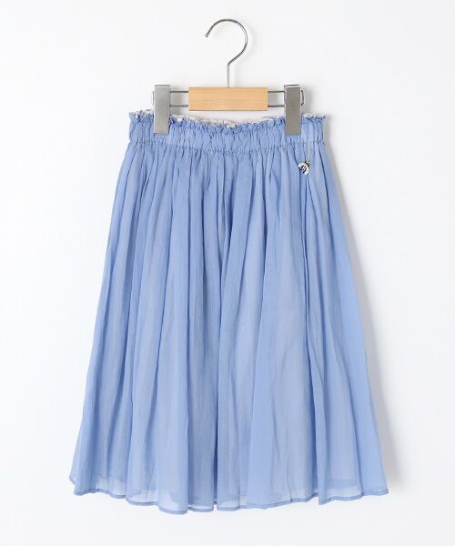 TAKASHIMAYA OUTLET/タカシマヤ アウトレット 『アウトレット対象商品』アンティパスト スカート BLUE 130 TAKASHIMAYA OUTLET/タカシマヤ アウトレット 『アウトレット対象商品』アンティパスト スカート BLUE 130