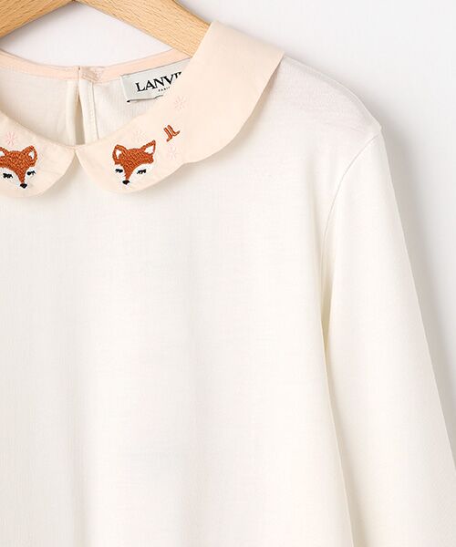 TAKASHIMAYA OUTLET / タカシマヤ アウトレット Tシャツ | 『アウトレット対象商品』ランバン　Ｔシャツ（長袖） | 詳細2