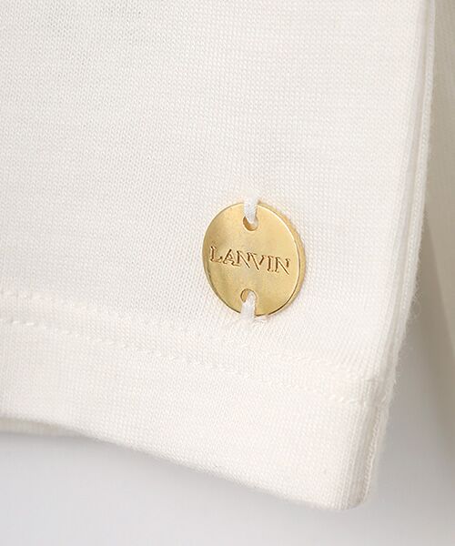 TAKASHIMAYA OUTLET / タカシマヤ アウトレット Tシャツ | 『アウトレット対象商品』ランバン　Ｔシャツ（長袖） | 詳細4