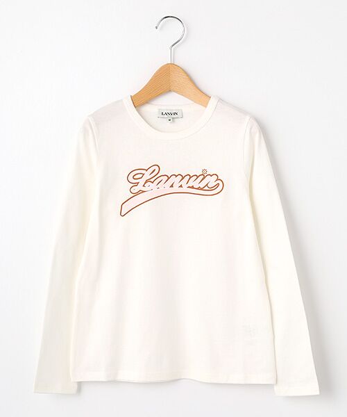 TAKASHIMAYA OUTLET/タカシマヤ アウトレット 『アウトレット対象商品』ランバン Tシャツ(長袖) IVORY 12 TAKASHIMAYA OUTLET/タカシマヤ アウトレット 『アウトレット対象商品』ランバン Tシャツ(長袖) IVORY 12