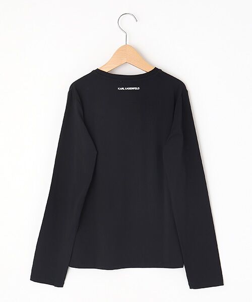 TAKASHIMAYA OUTLET / タカシマヤ アウトレット Tシャツ | 『アウトレット対象商品』カールラガーフェルド　Ｔシャツ（長袖） | 詳細1