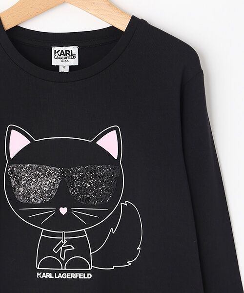 TAKASHIMAYA OUTLET / タカシマヤ アウトレット Tシャツ | 『アウトレット対象商品』カールラガーフェルド　Ｔシャツ（長袖） | 詳細2