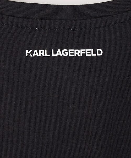 TAKASHIMAYA OUTLET / タカシマヤ アウトレット Tシャツ | 『アウトレット対象商品』カールラガーフェルド　Ｔシャツ（長袖） | 詳細4