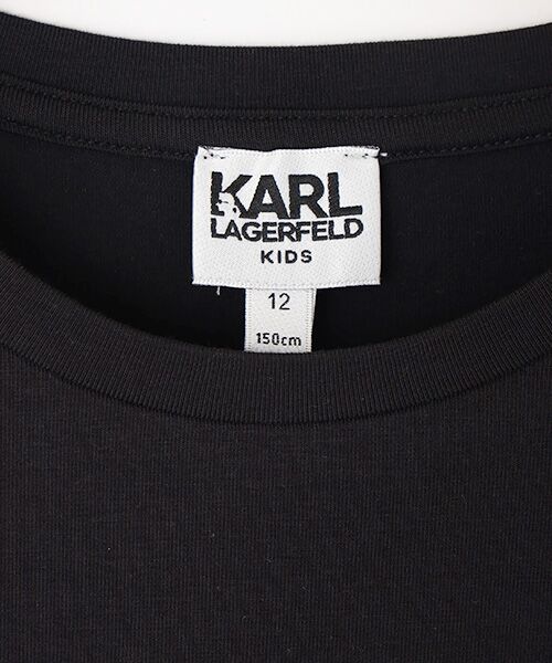TAKASHIMAYA OUTLET / タカシマヤ アウトレット Tシャツ | 『アウトレット対象商品』カールラガーフェルド　Ｔシャツ（長袖） | 詳細5