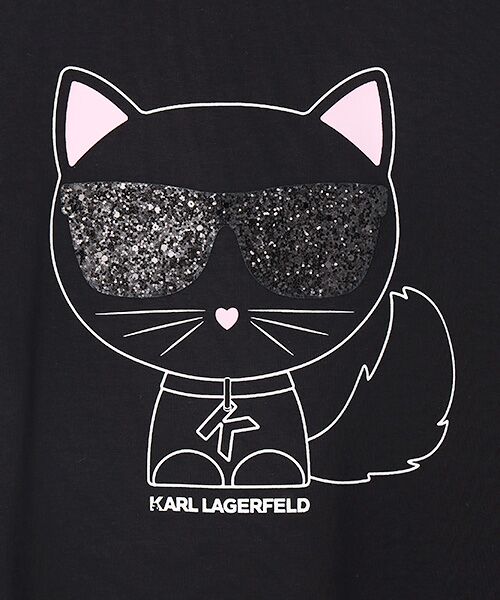 TAKASHIMAYA OUTLET / タカシマヤ アウトレット Tシャツ | 『アウトレット対象商品』カールラガーフェルド　Ｔシャツ（長袖） | 詳細6