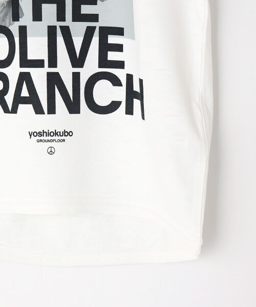 TAKASHIMAYA OUTLET / タカシマヤ アウトレット Tシャツ | 『アウトレット対象商品』ヨシオクボ　Ｔシャツ | 詳細3