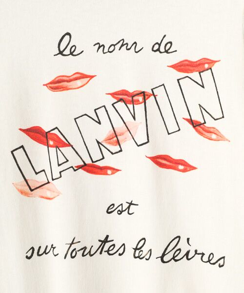 TAKASHIMAYA OUTLET / タカシマヤ アウトレット Tシャツ | 『アウトレット対象商品』ランバン　長袖Ｔシャツ | 詳細1