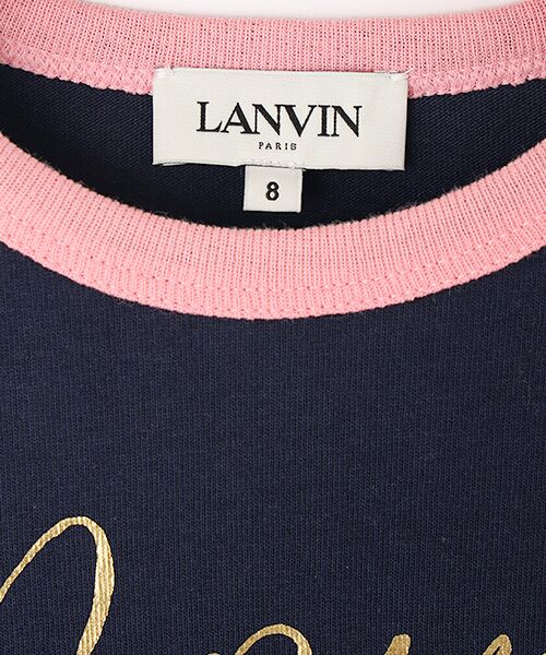 TAKASHIMAYA OUTLET / タカシマヤ アウトレット Tシャツ | 『アウトレット対象商品』ランバン　長袖Ｔシャツ | 詳細4