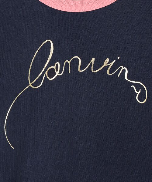 TAKASHIMAYA OUTLET / タカシマヤ アウトレット Tシャツ | 『アウトレット対象商品』ランバン　長袖Ｔシャツ | 詳細5