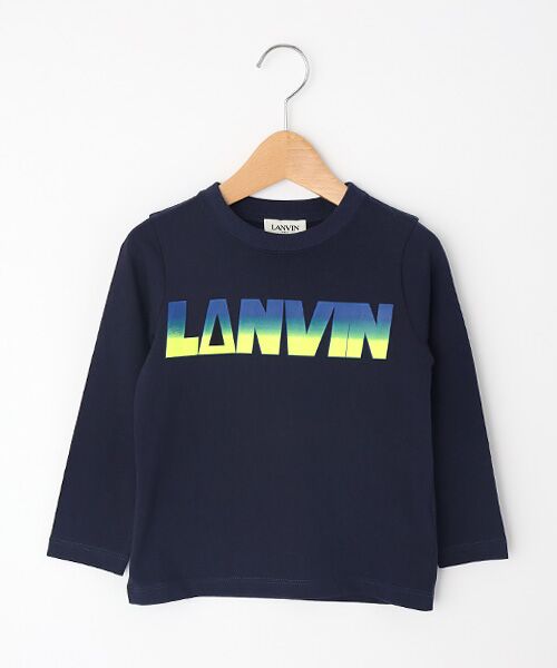 TAKASHIMAYA OUTLET/タカシマヤ アウトレット 『アウトレット対象商品』ランバン 長袖Tシャツ NAVY 4 TAKASHIMAYA OUTLET/タカシマヤ アウトレット 『アウトレット対象商品』ランバン 長袖Tシャツ NAVY 4
