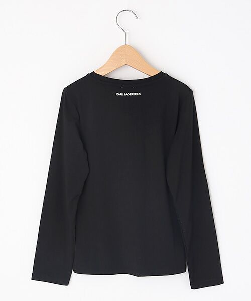 TAKASHIMAYA OUTLET / タカシマヤ アウトレット Tシャツ | 『アウトレット対象商品』カールラガーフェルド　長袖Ｔシャツ | 詳細1