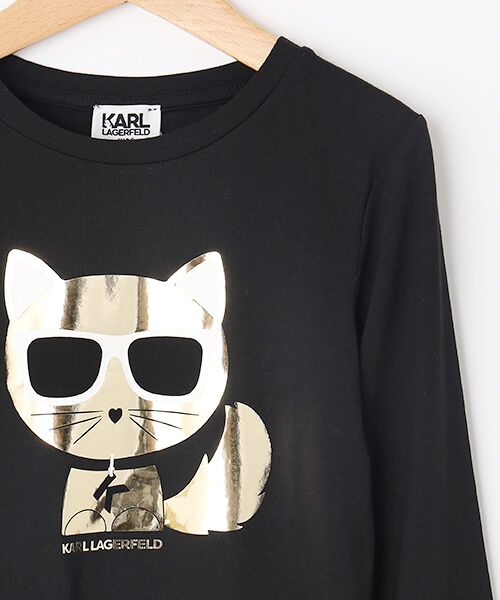 TAKASHIMAYA OUTLET / タカシマヤ アウトレット Tシャツ | 『アウトレット対象商品』カールラガーフェルド　長袖Ｔシャツ | 詳細2