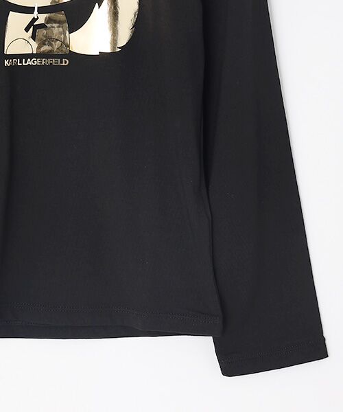 TAKASHIMAYA OUTLET / タカシマヤ アウトレット Tシャツ | 『アウトレット対象商品』カールラガーフェルド　長袖Ｔシャツ | 詳細3