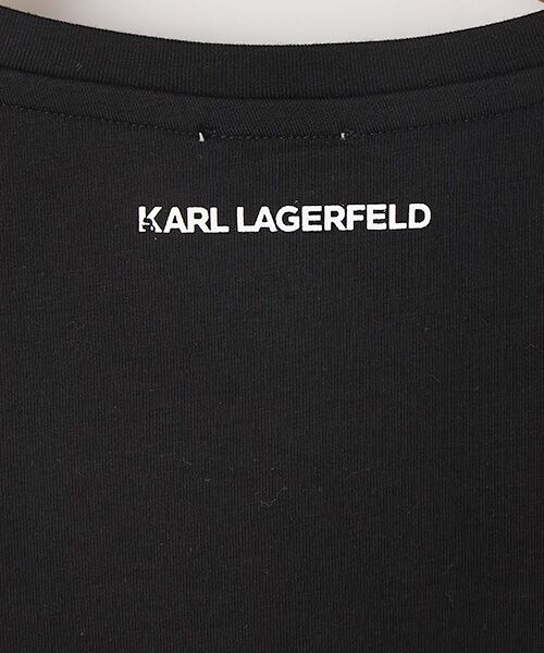 TAKASHIMAYA OUTLET / タカシマヤ アウトレット Tシャツ | 『アウトレット対象商品』カールラガーフェルド　長袖Ｔシャツ | 詳細5