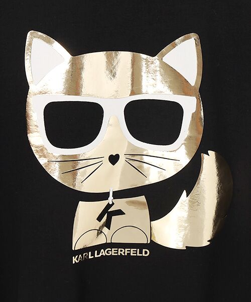 TAKASHIMAYA OUTLET / タカシマヤ アウトレット Tシャツ | 『アウトレット対象商品』カールラガーフェルド　長袖Ｔシャツ | 詳細6