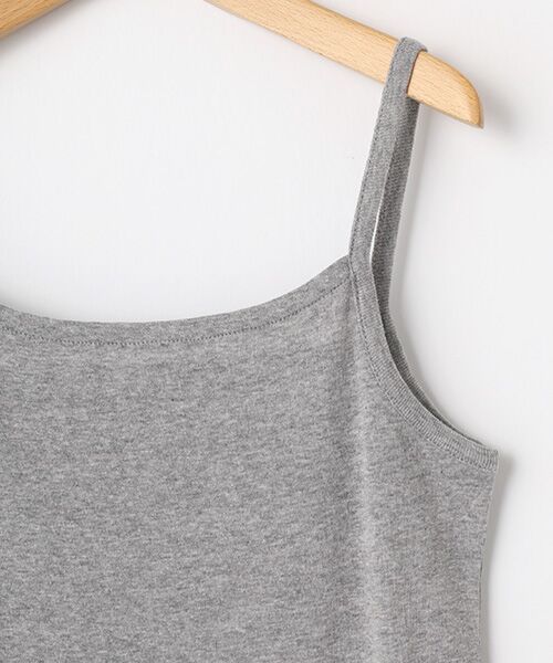 TAKASHIMAYA OUTLET / タカシマヤ アウトレット キャミソール・チューブトップ | 『アウトレット対象商品』クリーン　キャミソール | 詳細4