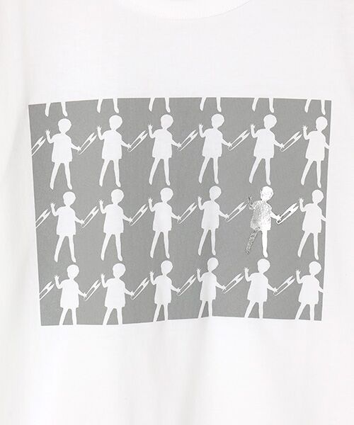 TAKASHIMAYA OUTLET / タカシマヤ アウトレット Tシャツ | 『アウトレット対象商品』ミントデザインズ　Ｔシャツ | 詳細6