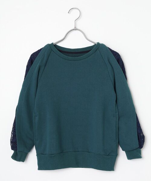 TAKASHIMAYA OUTLET/タカシマヤ アウトレット 『アウトレット対象商品』クリーン トレーナー GREEN 130 TAKASHIMAYA OUTLET/タカシマヤ アウトレット 『アウトレット対象商品』クリーン トレーナー GREEN 130