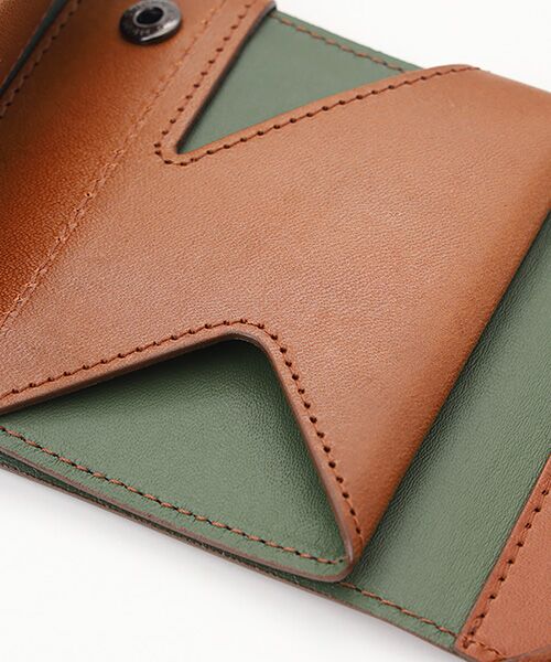 TAKASHIMAYA OUTLET / タカシマヤ アウトレット 財布・コインケース・マネークリップ | 『アウトレット対象商品』薄い財布（栃木レザー） | 詳細7