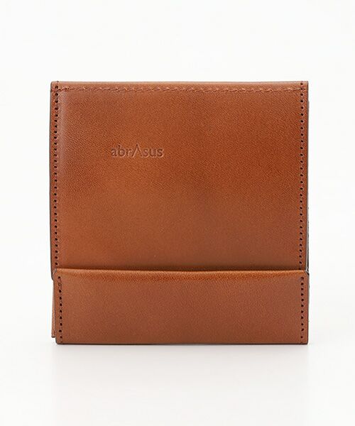 TAKASHIMAYA OUTLET 『アウトレット対象商品』薄い財布（栃木レザー） ¥8,250