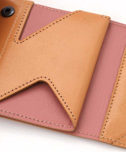 TAKASHIMAYA OUTLET / タカシマヤ アウトレット 財布・コインケース・マネークリップ | 『アウトレット対象商品』薄い財布（栃木レザー） | 詳細8