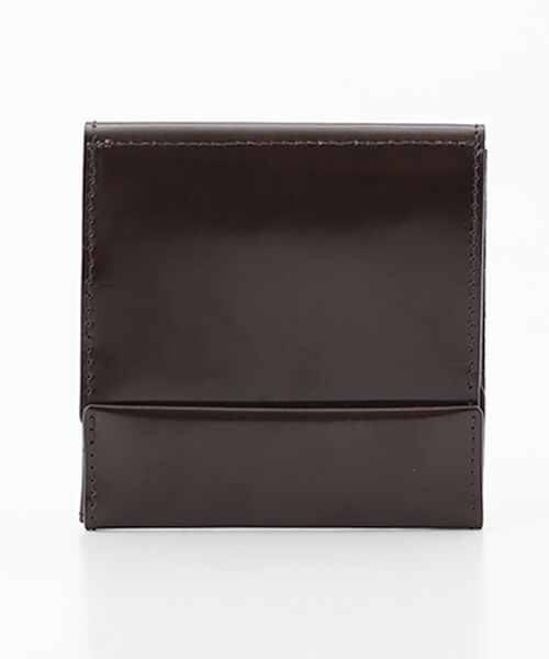 TAKASHIMAYA OUTLET / タカシマヤ アウトレット 財布・コインケース・マネークリップ | 薄い財布（栃木レザー）（D.BROWN）